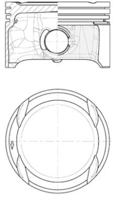 WILMINK GROUP Поршень WG1016749